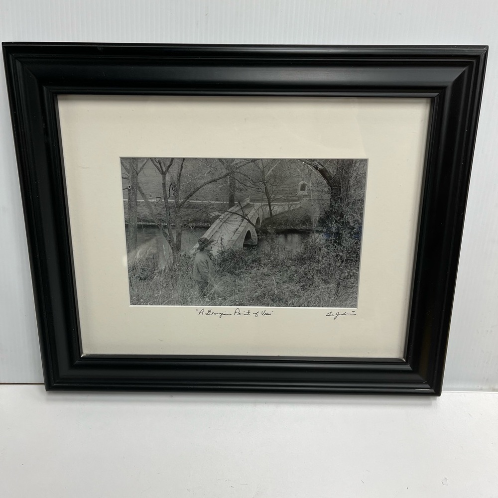 Tim Johnson A Georgia Point Of View Framed Ghost Living Image